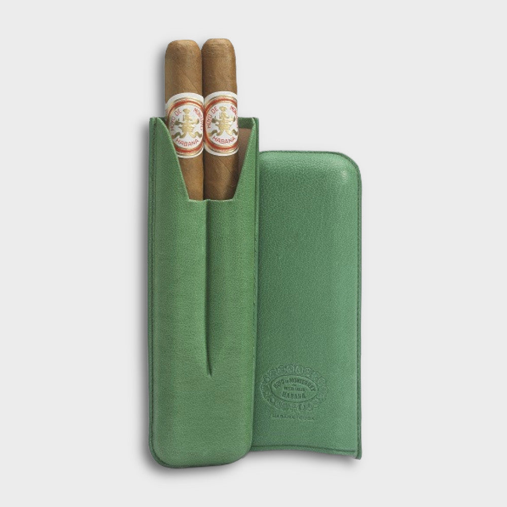 Hoyo De Monterrey Double Corona Leather Case