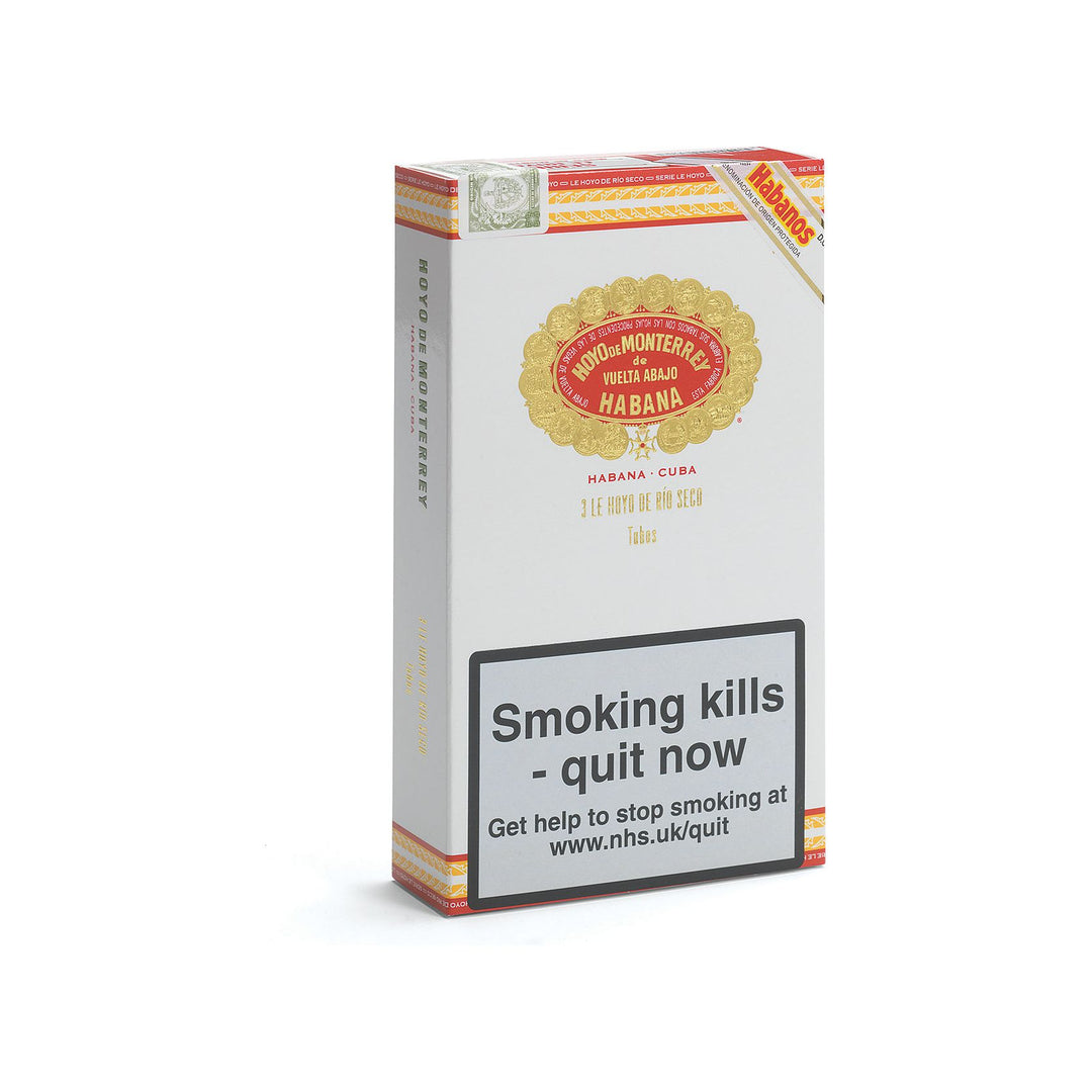 Hoyo Le Hoyo De Rio Seco pack of 3 tubos