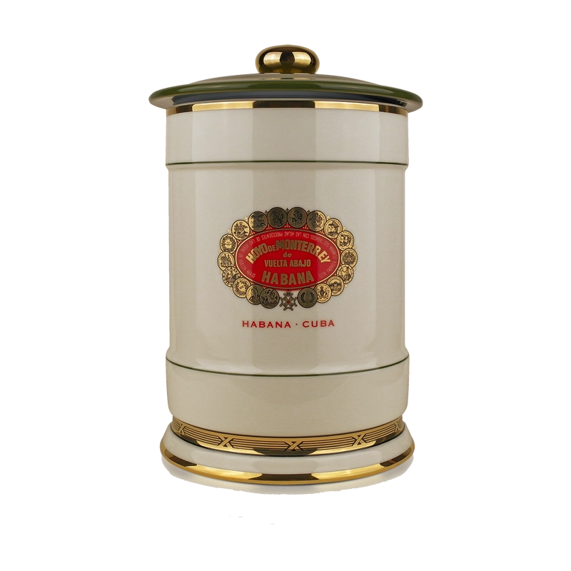 Hoyo de Monterrey Porcelain Jar Cigar Humidor