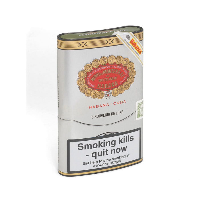 Hoyo de Monterrey Souvenir Deluxe Tin of 5