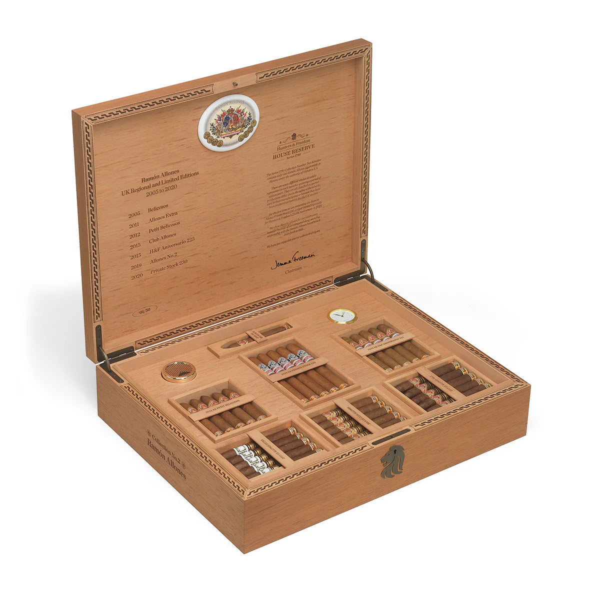 Hunters & Frankau Ramon Allones House Reserve Series 1790 - Collection No. 2