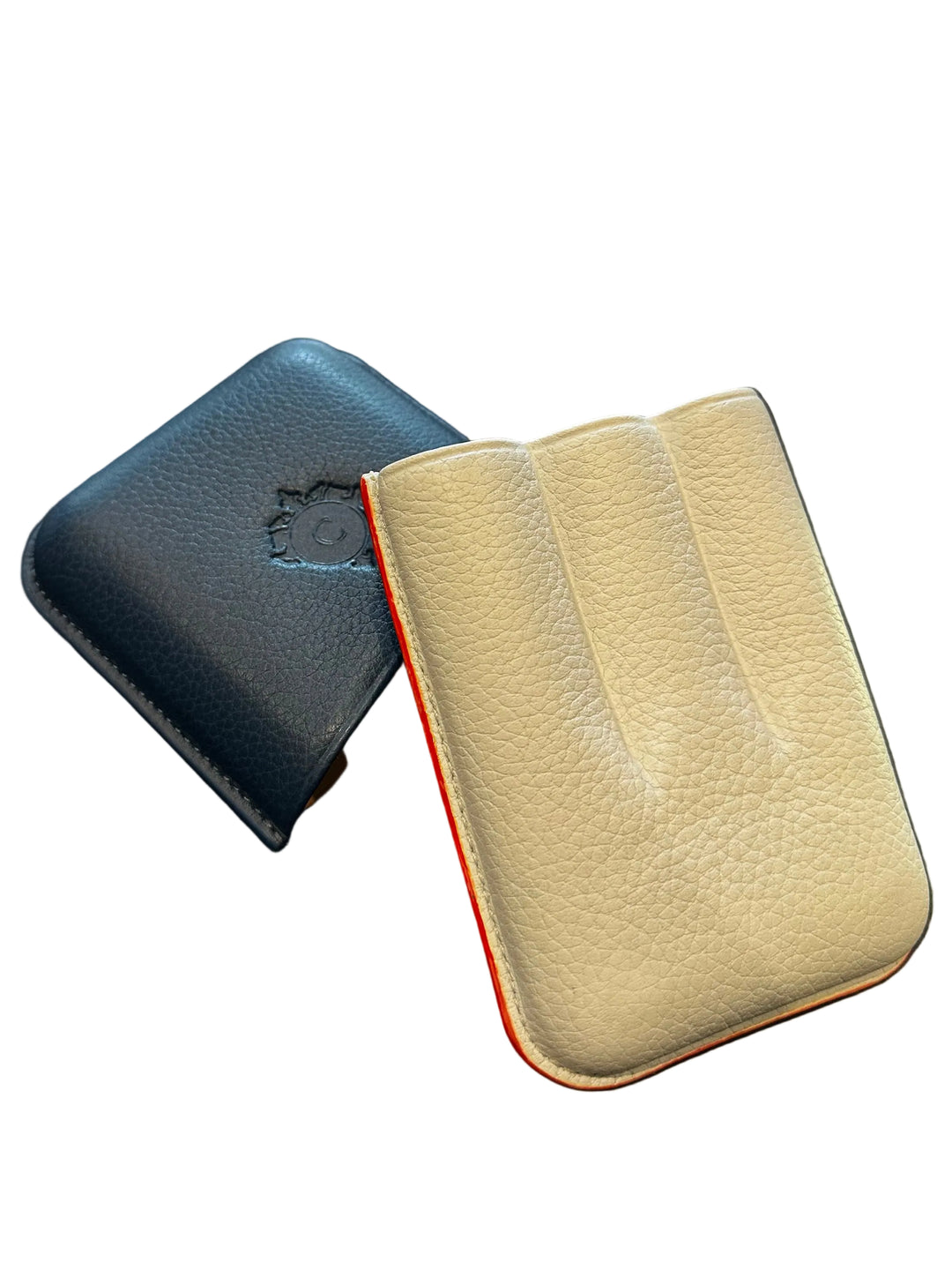 Cartujano Leather Pocket 3 Cigar Blue Top &amp; White Bottom