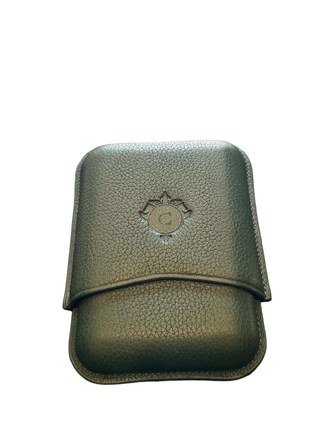 Cartujano Leather Pocket 3 Cigar Green