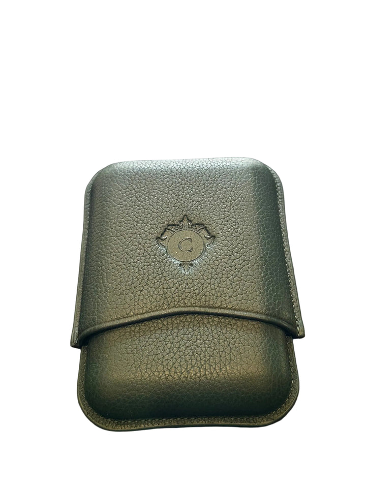 Cartujano Leather Pocket 3 Cigar Green