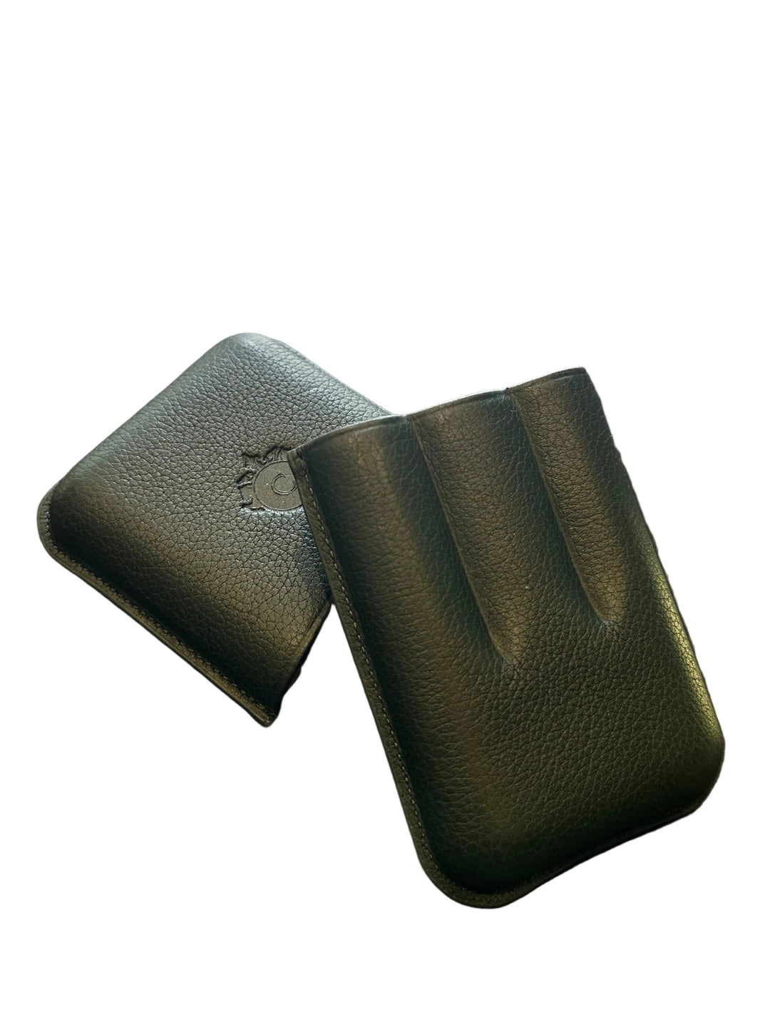 Cartujano Leather Pocket 3 Cigar Green