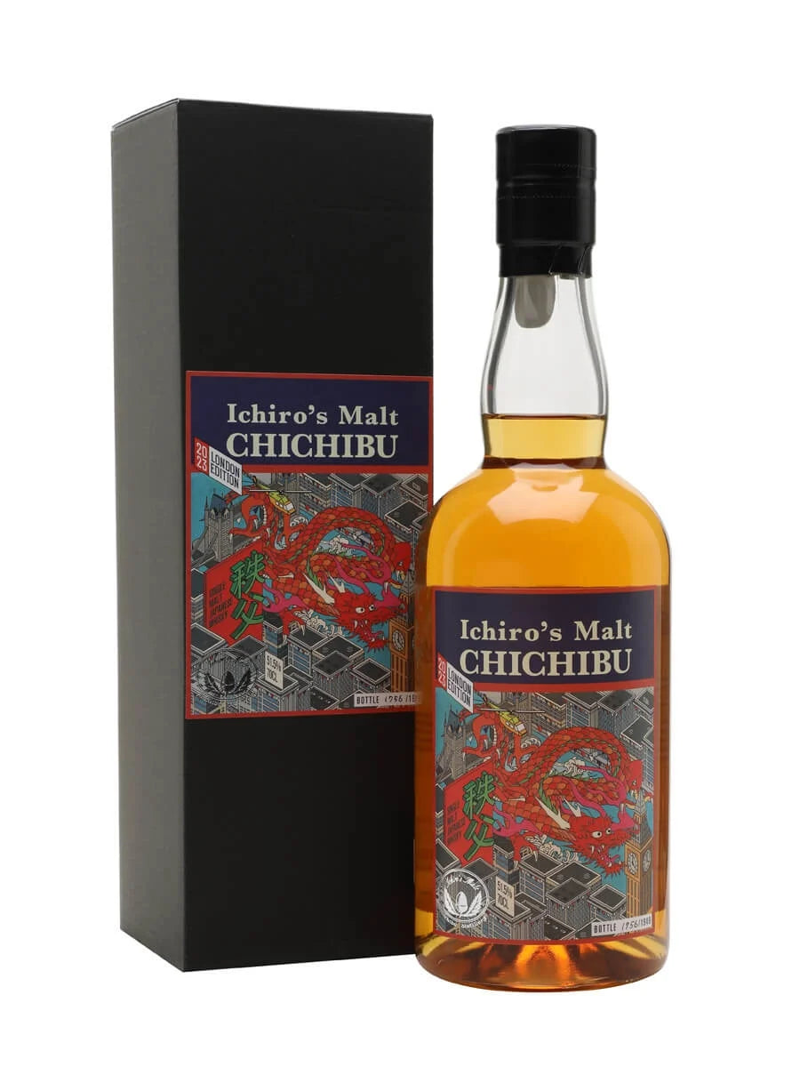 ウイスキー Ichiro's Malt Chichibu London 2023 Ichiro's Malt Chichibu - London Edition 2023 – No6Cavendish