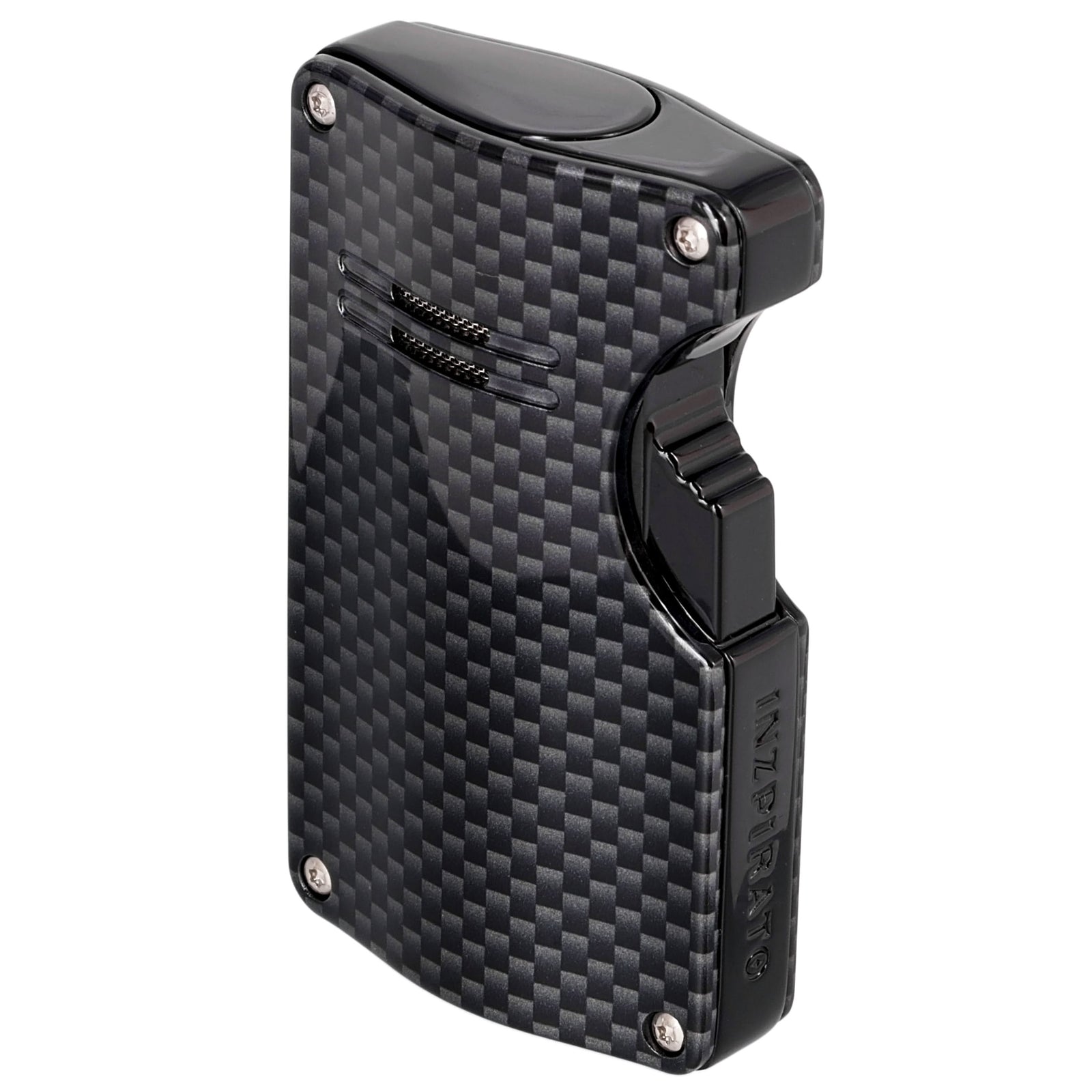 Inzpirato Triple Torch Carbon Fiber Black Cigar Lighter