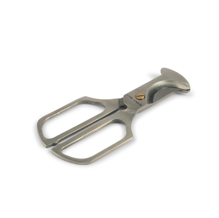J Cure London Cigar Cutter Scissors and Case