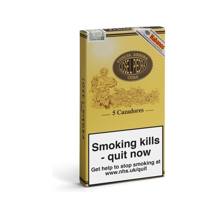 Jose L Piedra Cazadores, cuban cigars, cheaps cigars, hand made cigars, pack of 5