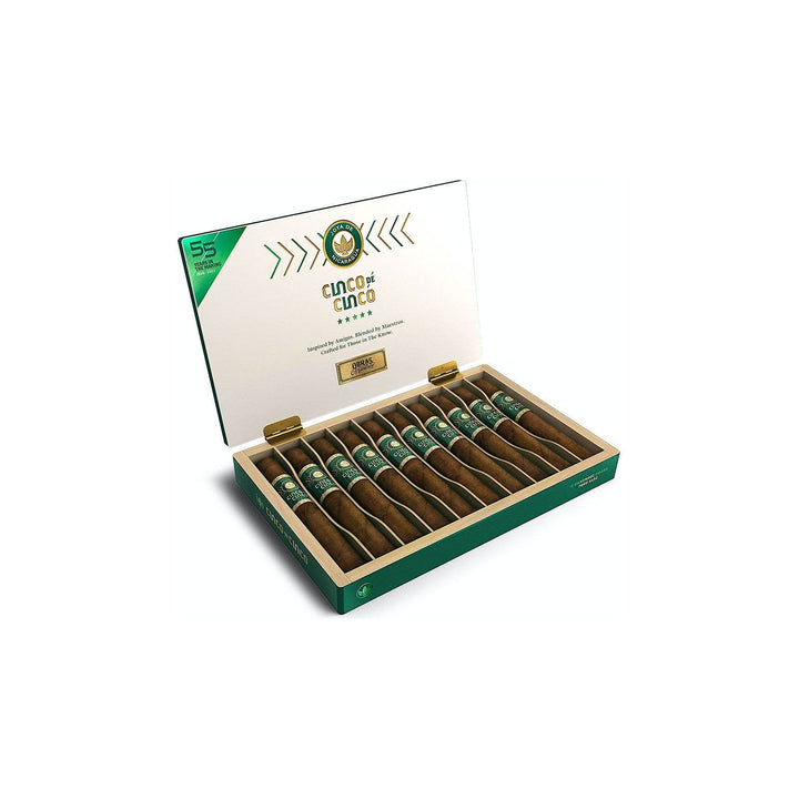 Joya de Nicaragua Cinco De Cinco Toro box of 10 no6cavendish