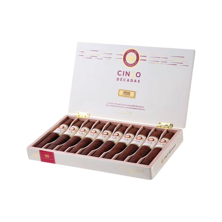Joya de Nicaragua Cinco Decadas El Embargo box of 10