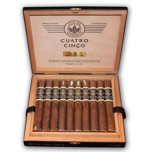 Joya de Nicaragua Cuatro Cinco Reserva Especial Toro box of 10