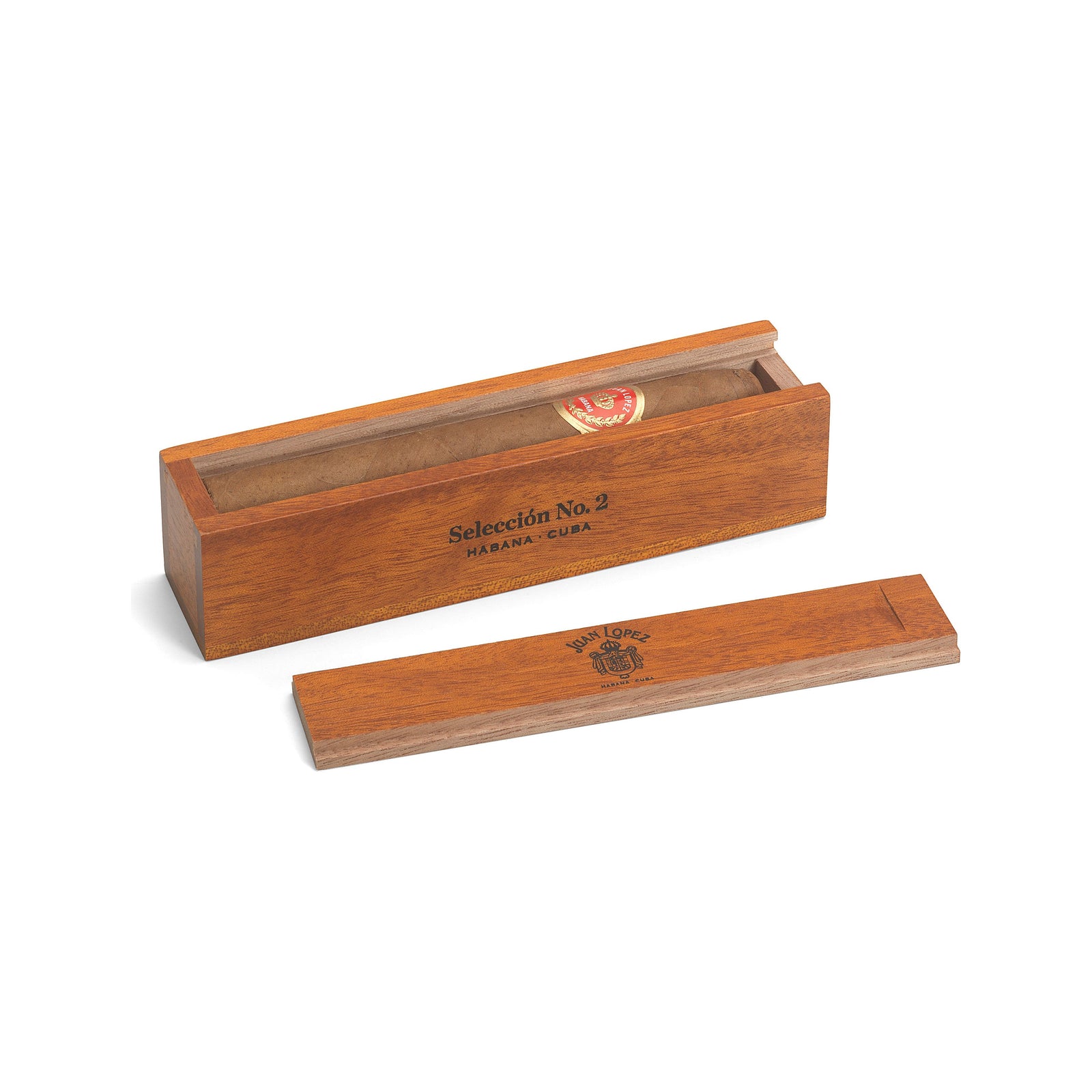 Juan Lopez Seleccion No. 2 Wooden Gift Box