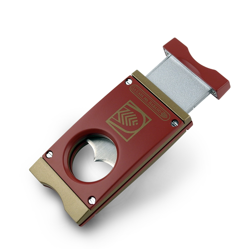 La Casa Del Habano Cigar Cutter and Lighter Set