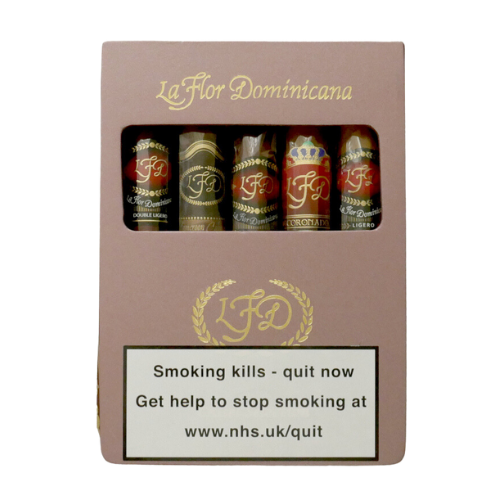 La Flor Dominicana Chisel Cigar Gift Box Selection