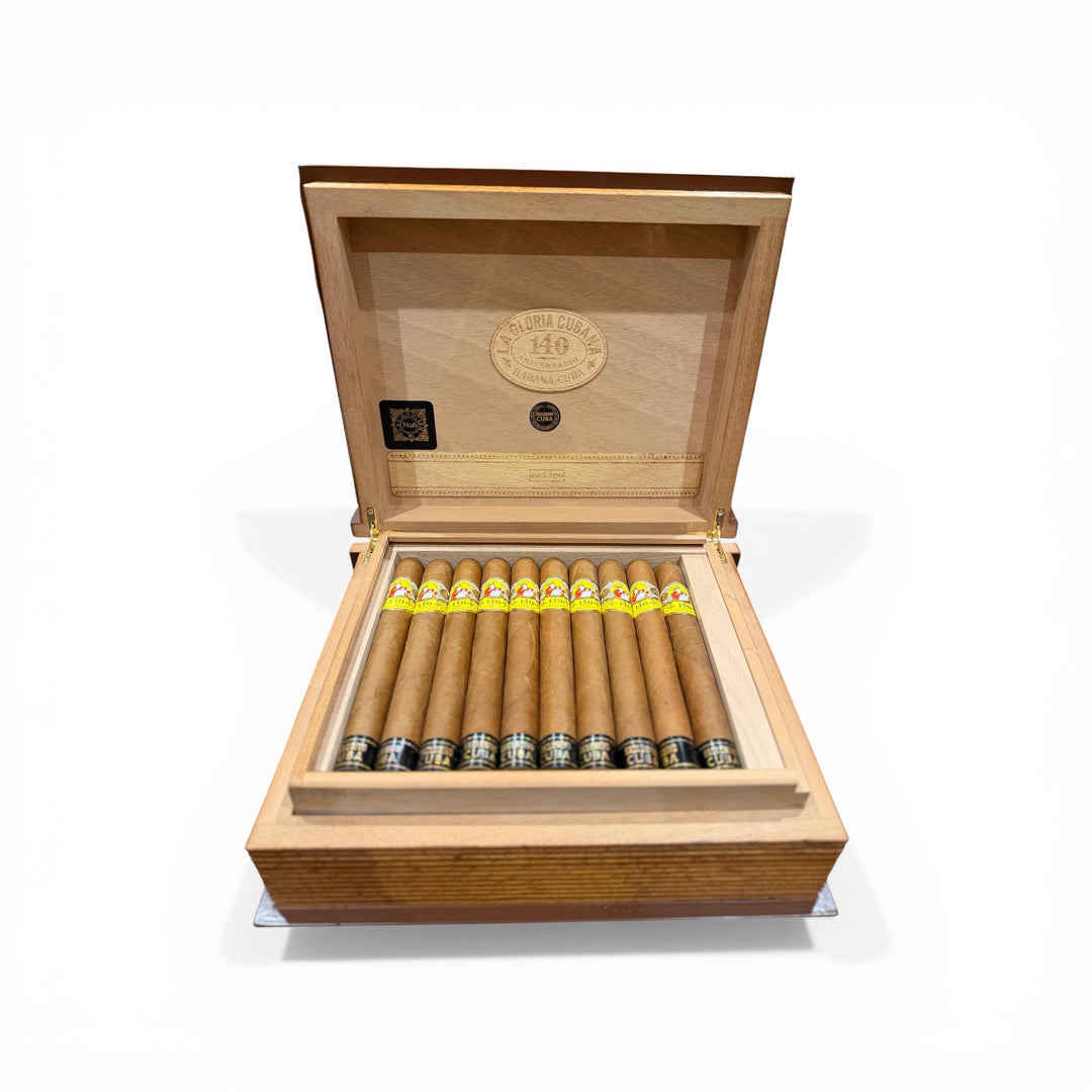 La Gloria Cubana 140 Aniversario Sublimes Extra Humidor