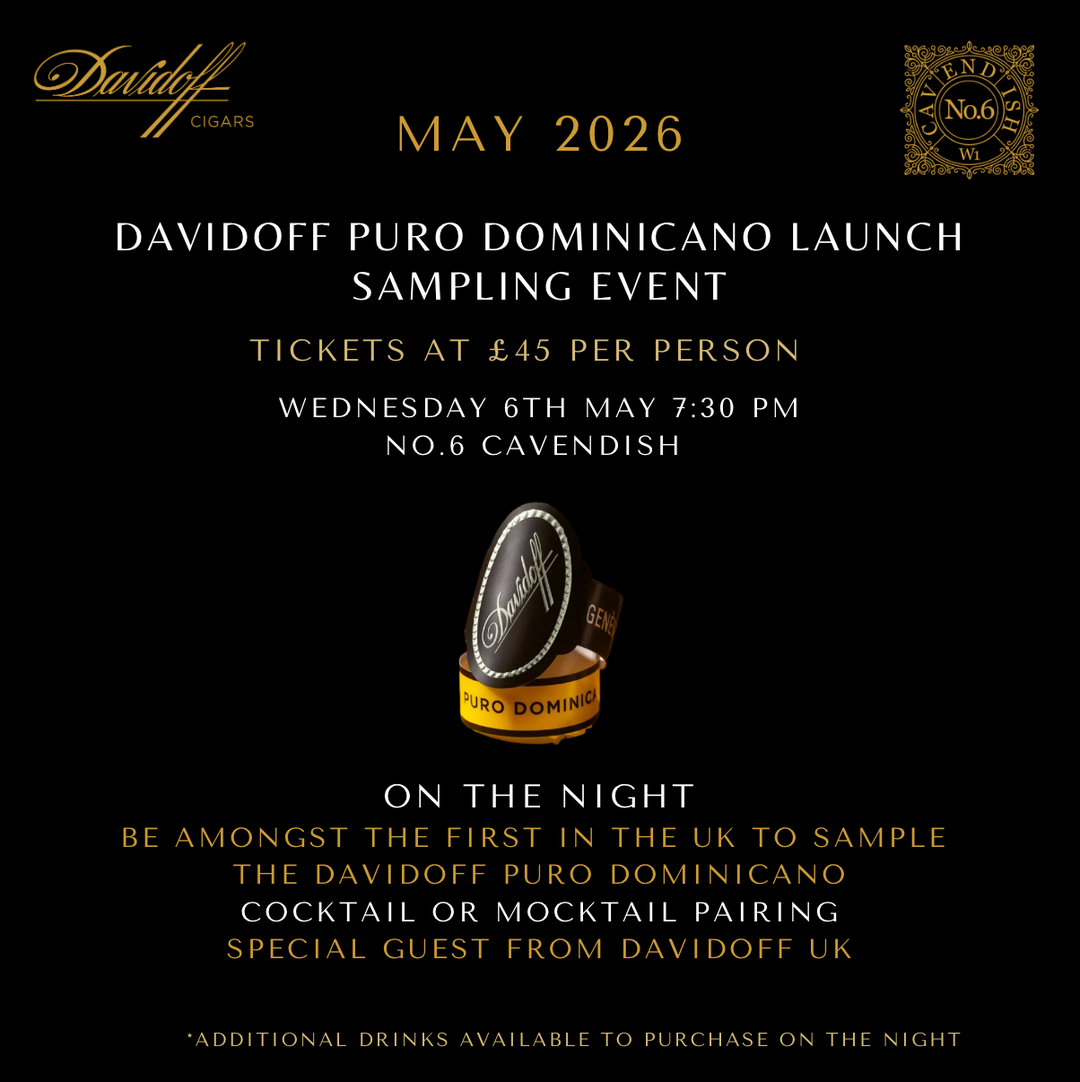 Launch Event Davidoff Puro Dominicano