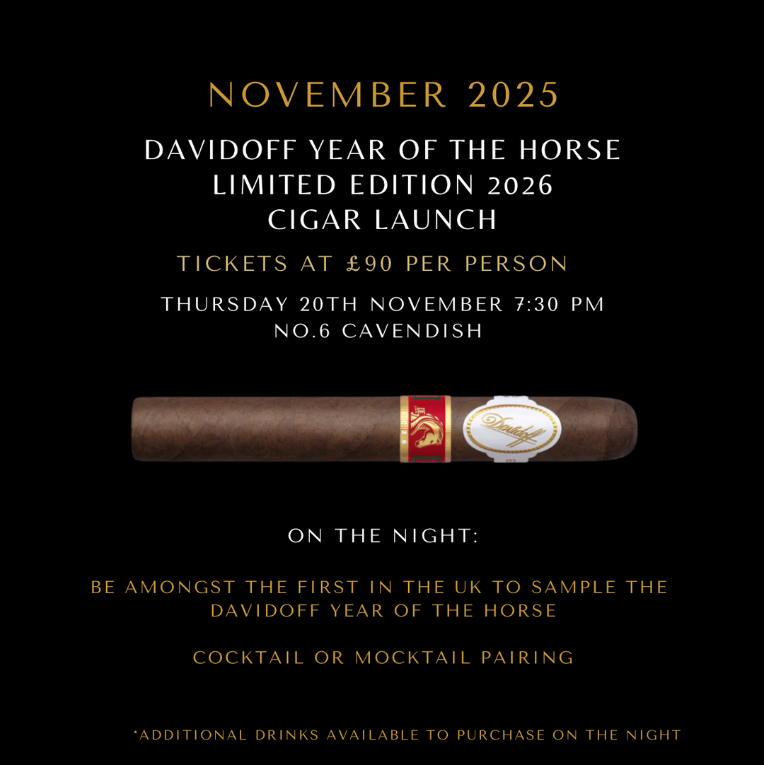 Launch Event Davidoff Year of the Horse Limited Edition 2026