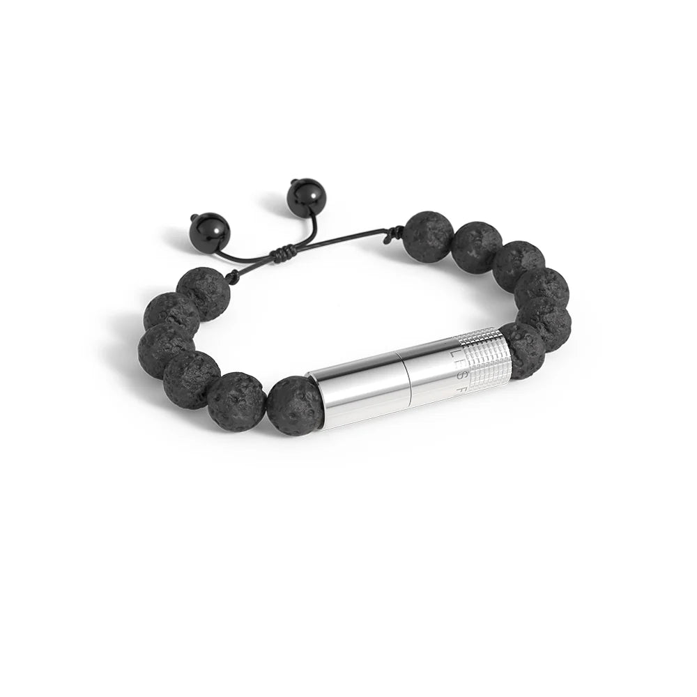 Les Fines Lames Punch Bracelet Lava 8mm