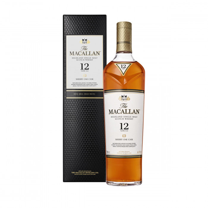 Macallan 12 Years old Sherry Oak