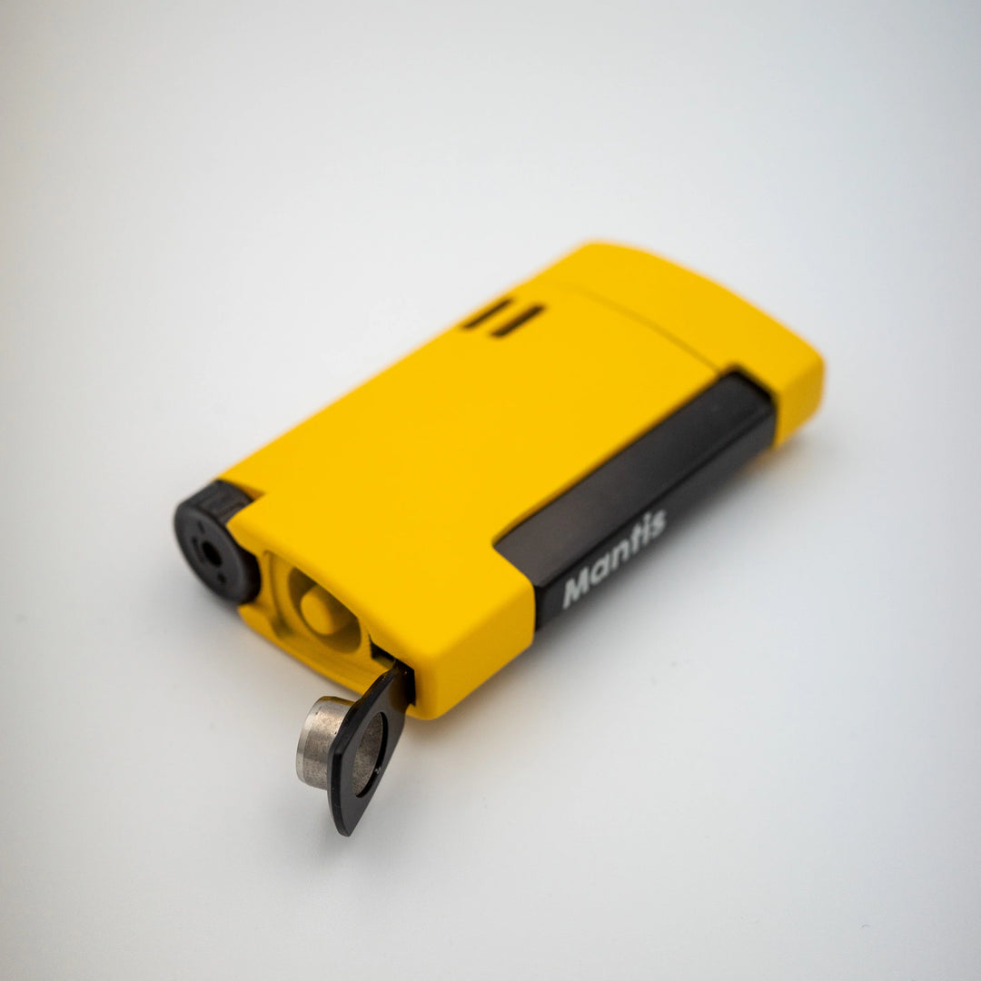 Mantis Apex Cigar Lighter Yellow