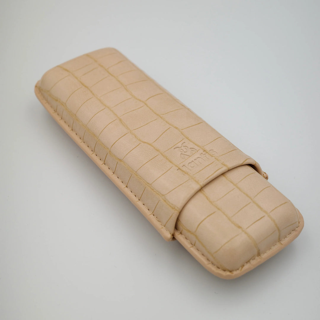 Mantis Croc Neo Cigar Case Sand