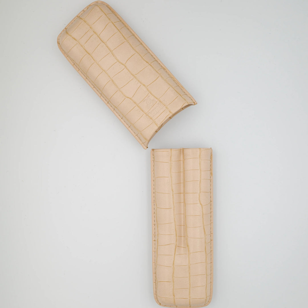 Mantis Croc Neo Cigar Case Sand