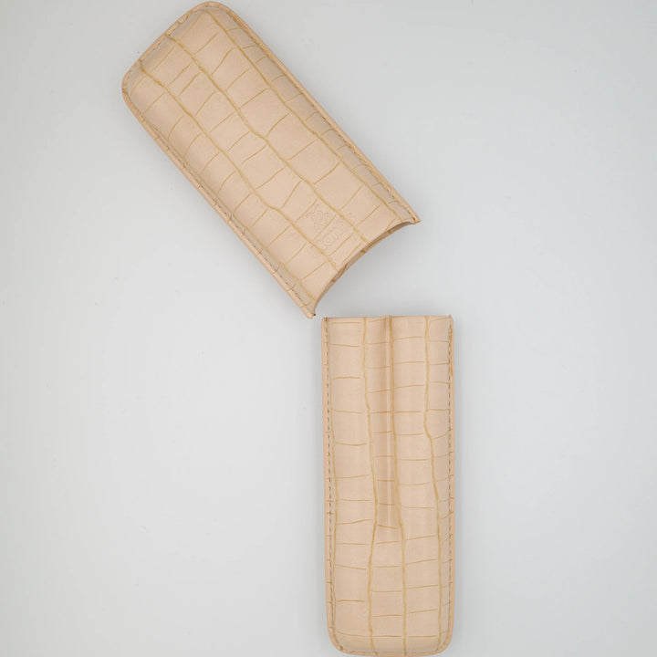Mantis Croc Neo Cigar Case Sand