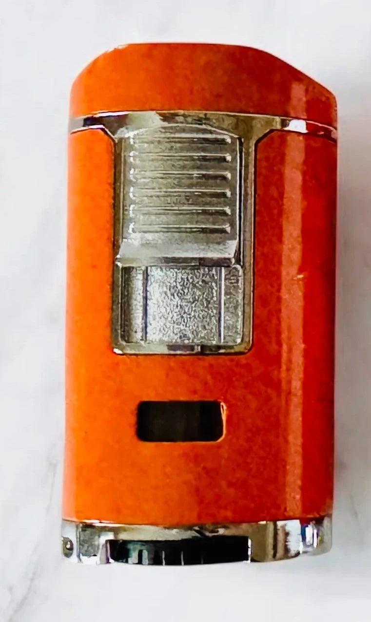 Mantis Dragon Fuego GT Cigar Lighter Hermes Orange