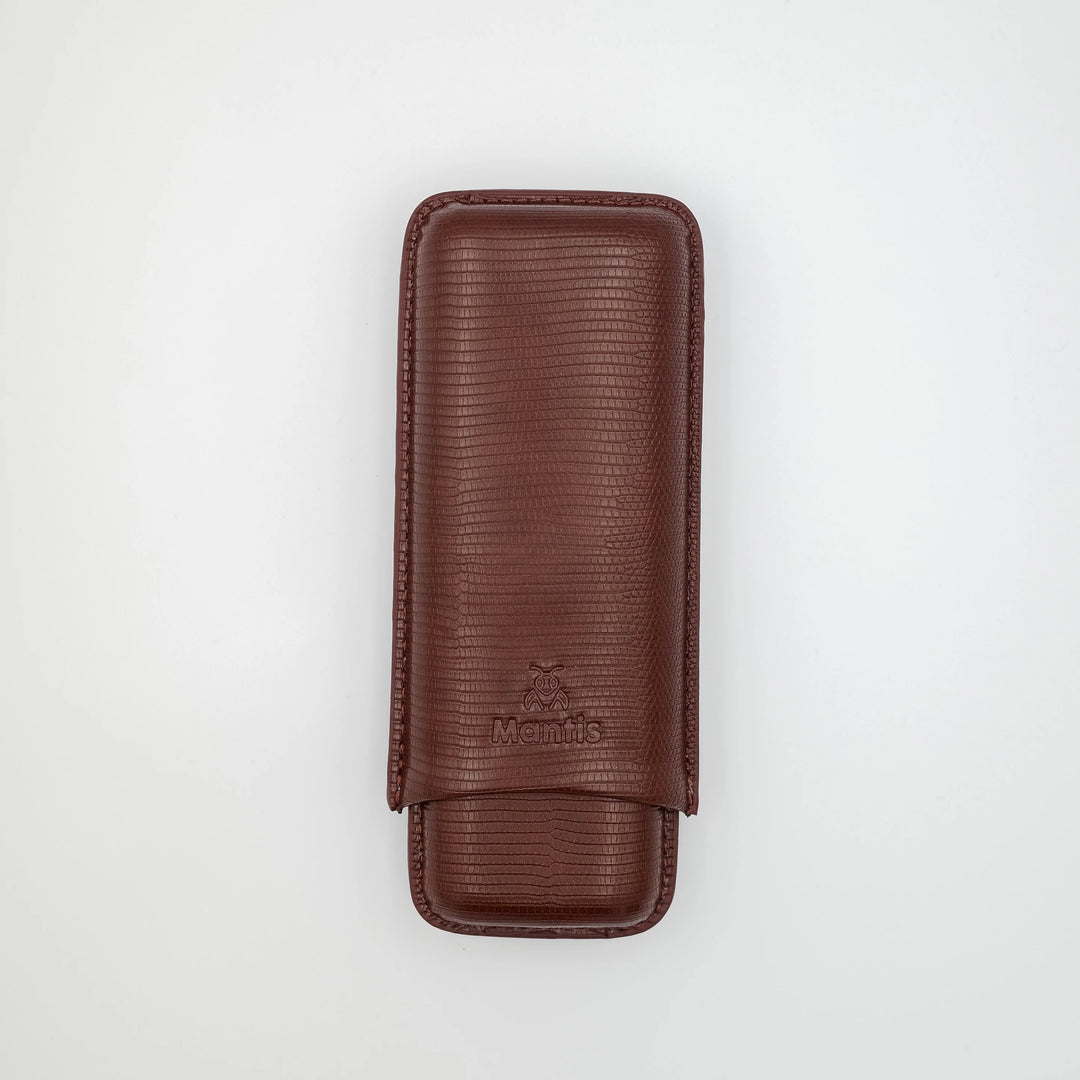 Mantis Neo Strata Cocoa Brown Cigar Case