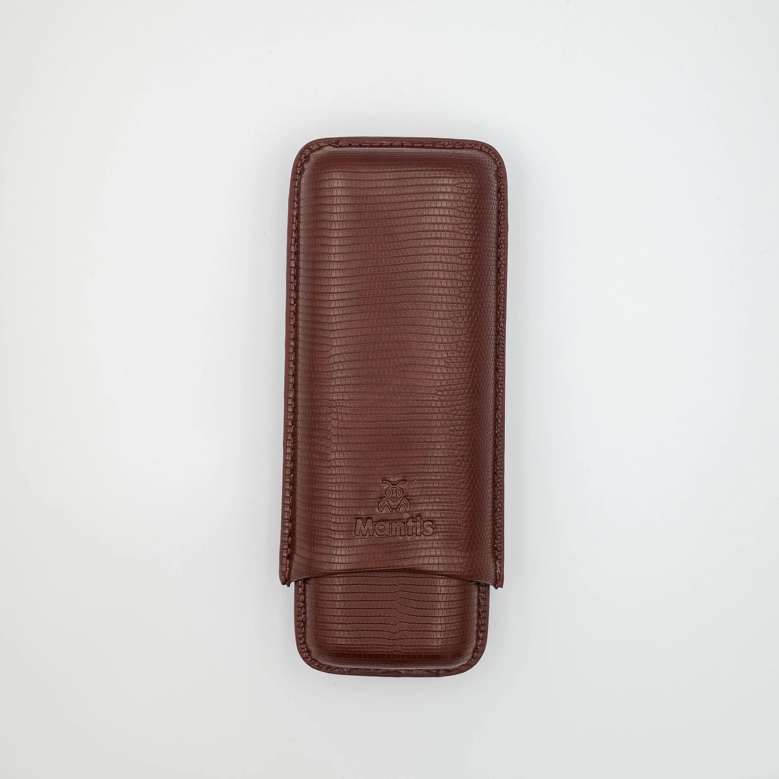 Mantis Neo Strata Cocoa Brown Cigar Case