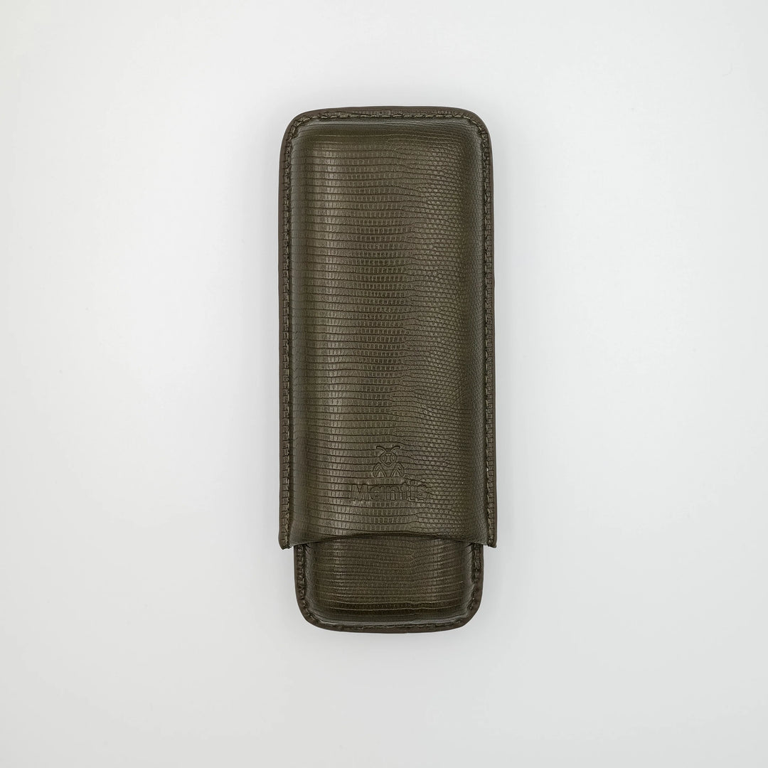 Mantis Neo Strata Forest Green Cigar Case