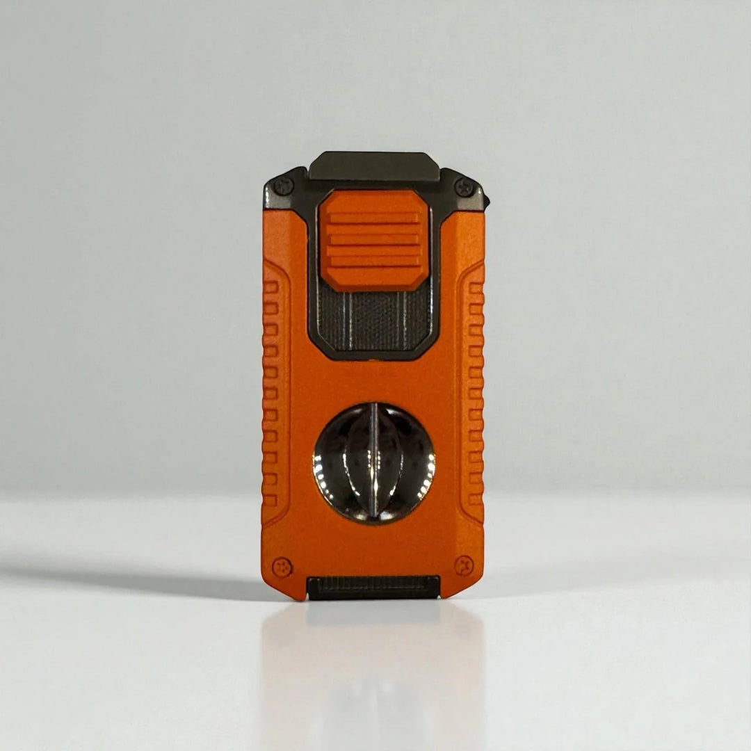 Mantis Omni Multi Function Orange Cigar Lighter