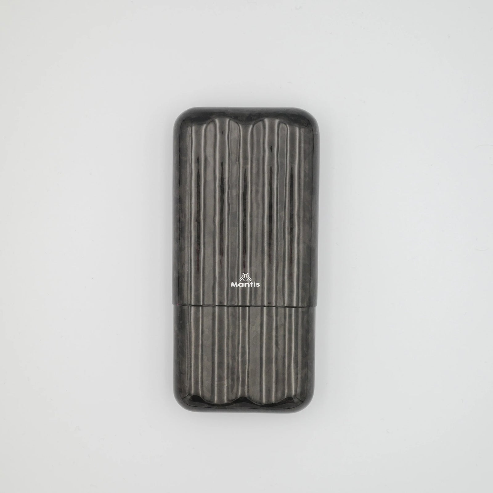 Mantis TrueCarbon Forged Gloss Cigar Case 3 Finger