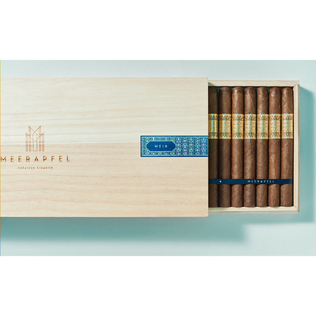 Meerapfel Meir Master Blend Churchill open box 25