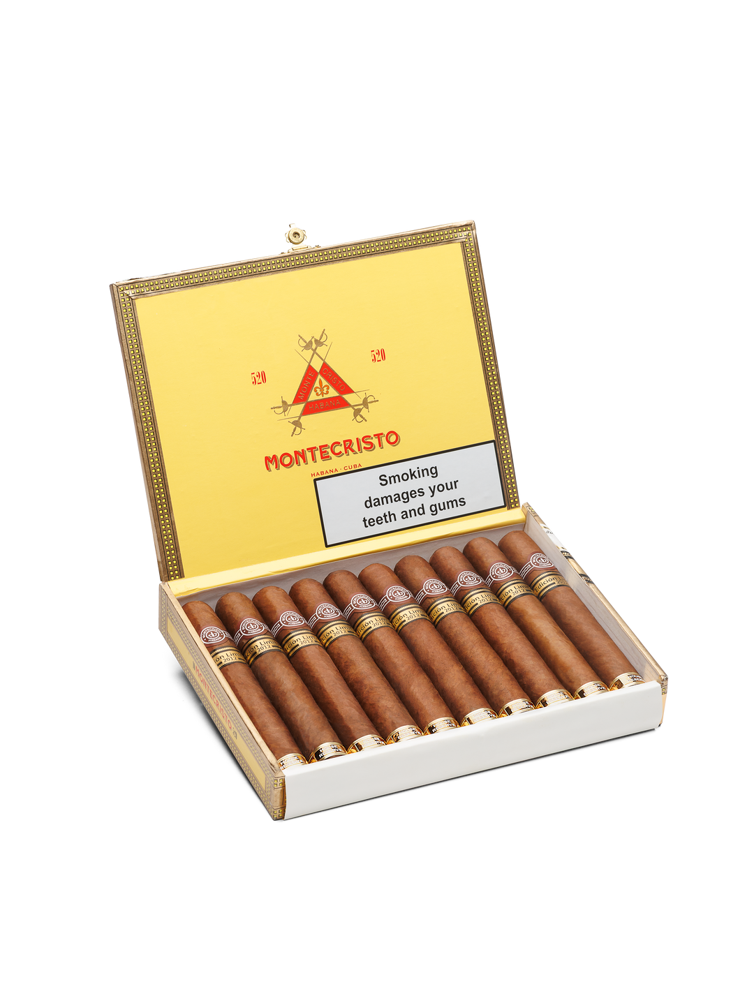 Montecristo 520 Limited Edition 2012 House Reserve Aged &amp; Rare Montecristo 90th Anniversary Special Release