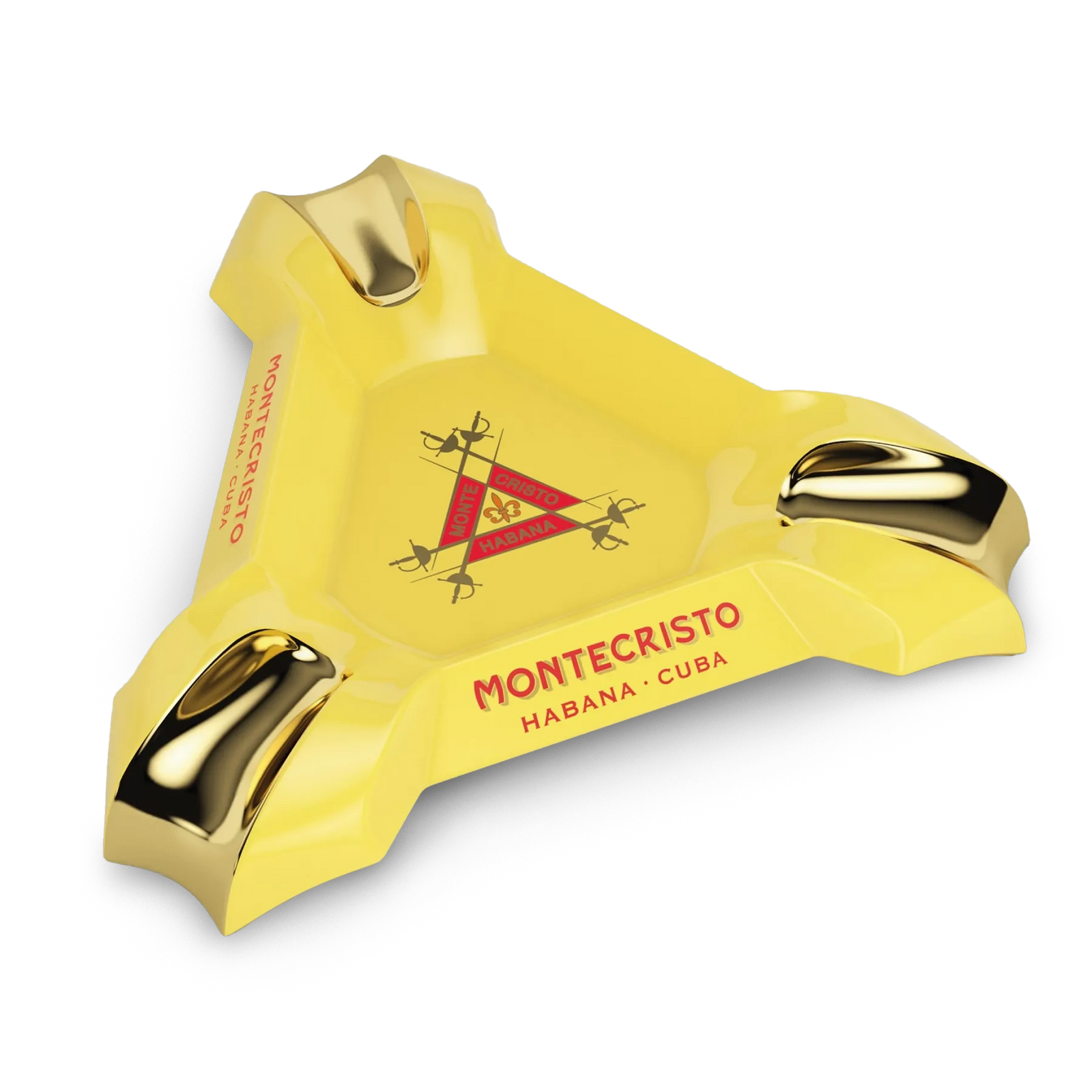 Montecristo Conde porcelain cigar ashtray
Luxury ashtray for 3 cigars by Montecristo
Premium Montecristo cigar ashtray
Elegant porcelain ashtray for cigar enthusiasts
Montecristo Conde cigar accessory