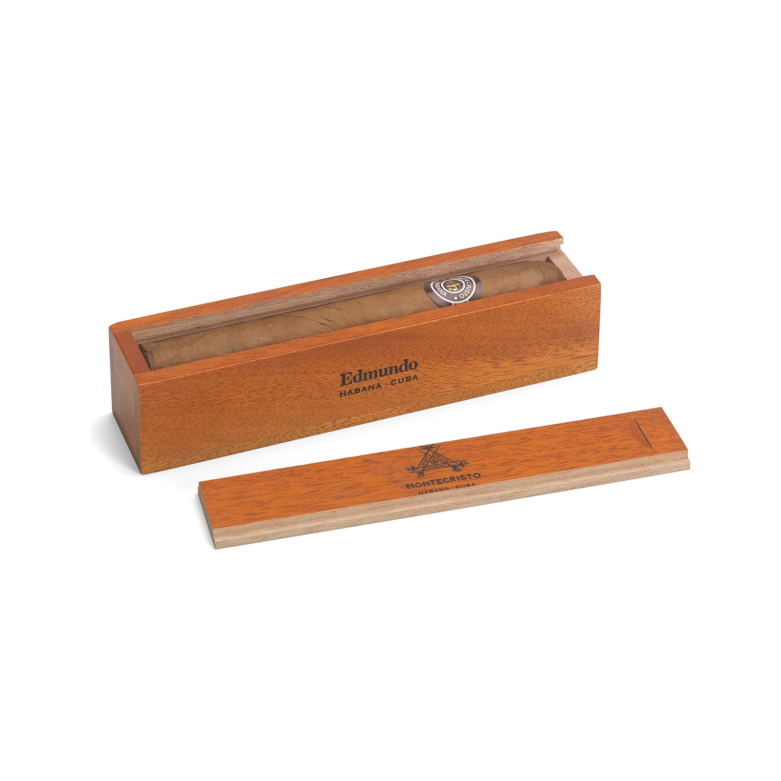 Montecristo Edmundo Cigar Wooden Gift Box