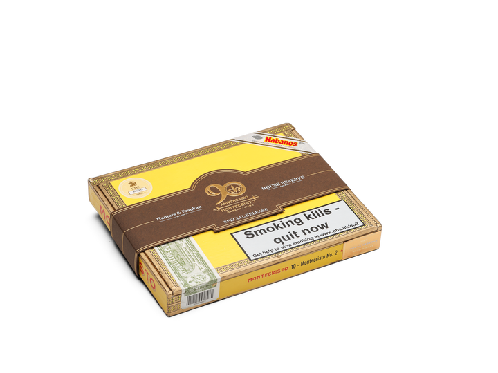 Montecristo No.2 House Reserve Aged &amp; Rare Montecristo 90th Anniversary Special Release