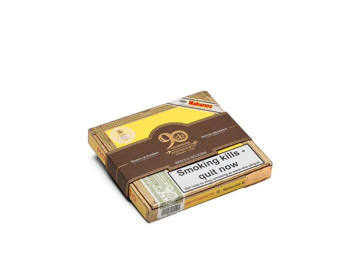 Montecristo No.3 House Reserve Aged &amp; Rare Montecristo 90th Anniversary Special Release (Copy)