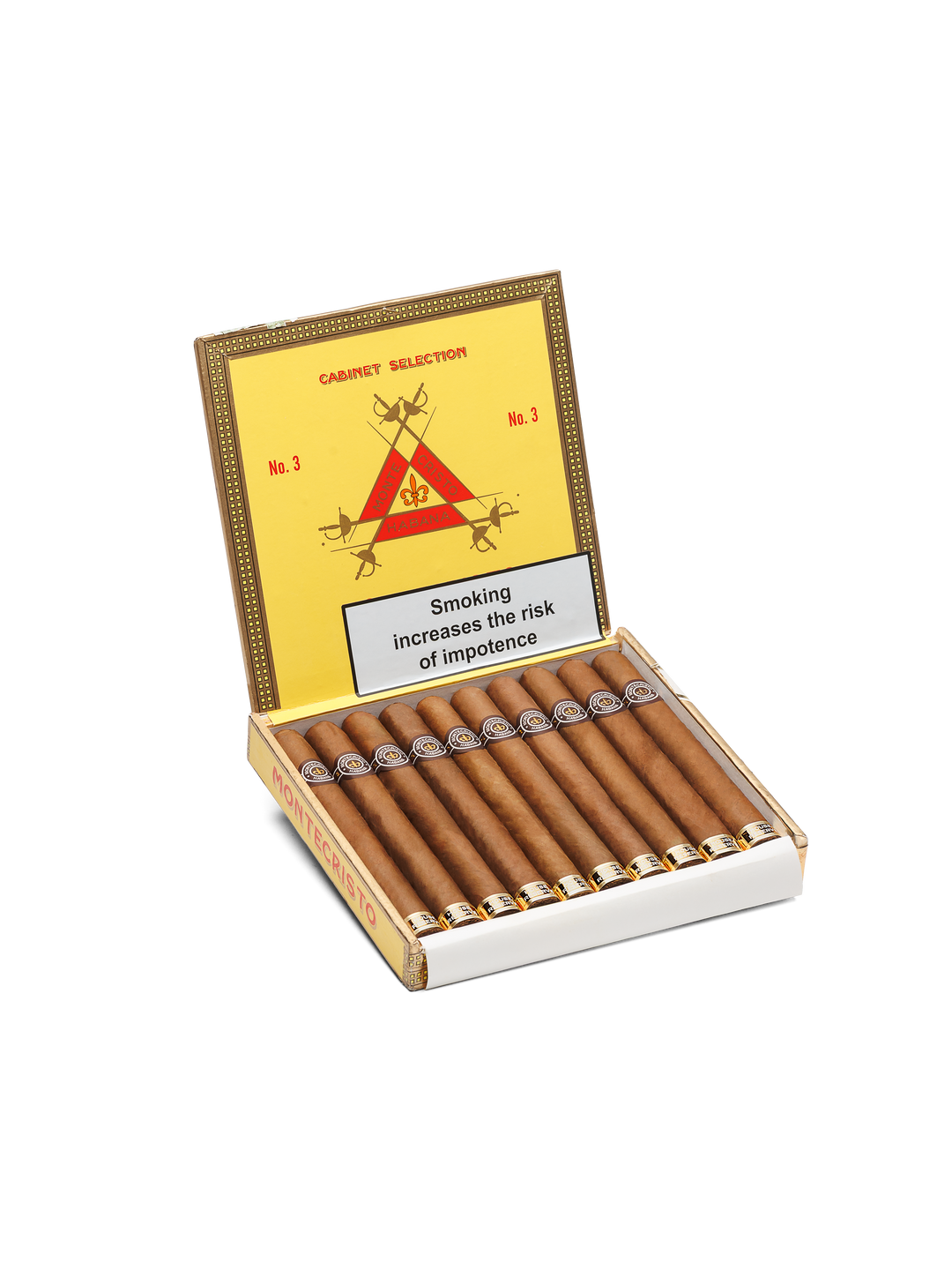 Montecristo No.3 House Reserve Aged & Rare Montecristo 90th Anniversary ...