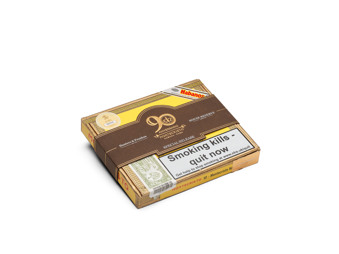 Montecristo No.4 House Reserve Aged & Rare Montecristo 90th Anniversar ...