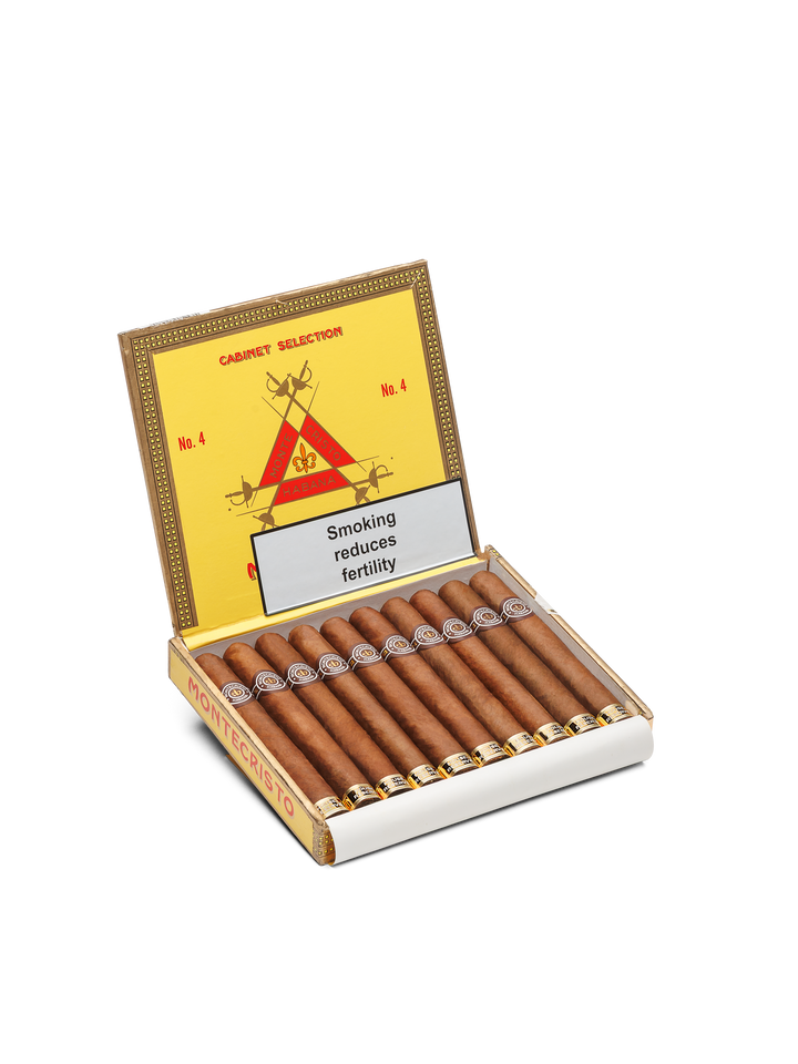 Montecristo No.4 House Reserve Aged &amp; Rare Montecristo 90th Anniversary Special Release