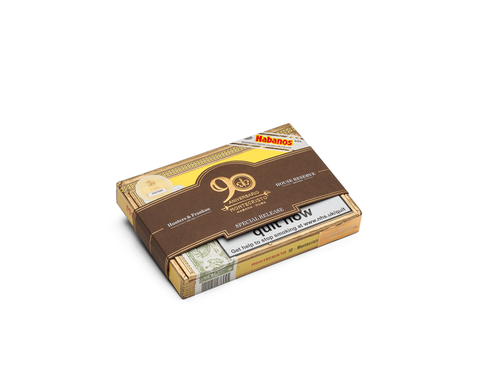 Montecristo No.5 House Reserve Aged &amp; Rare Montecristo 90th Anniversary Special Release