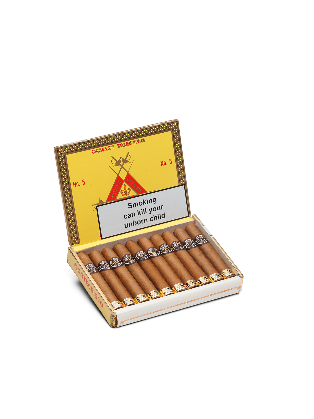 Montecristo No.5 House Reserve Aged & Rare Montecristo 90th Anniversar ...