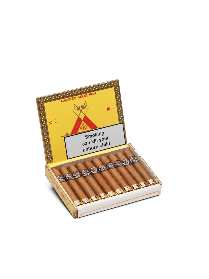 Montecristo No.5 House Reserve Aged &amp; Rare Montecristo 90th Anniversary Special Release