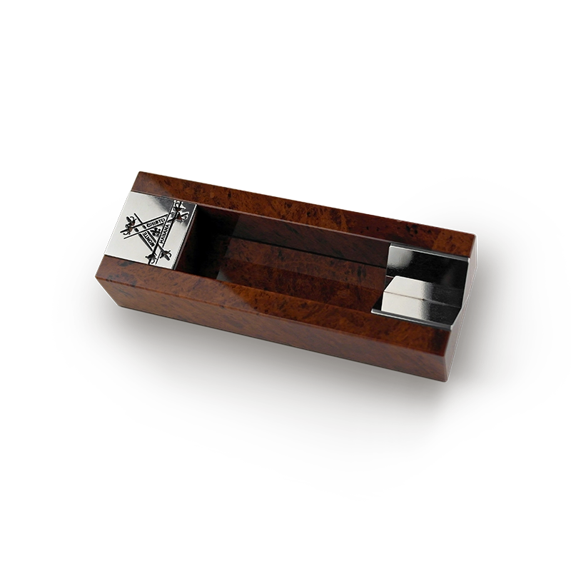 Montecristo Obsidian Stone Cigar Ashtray Limited Edition