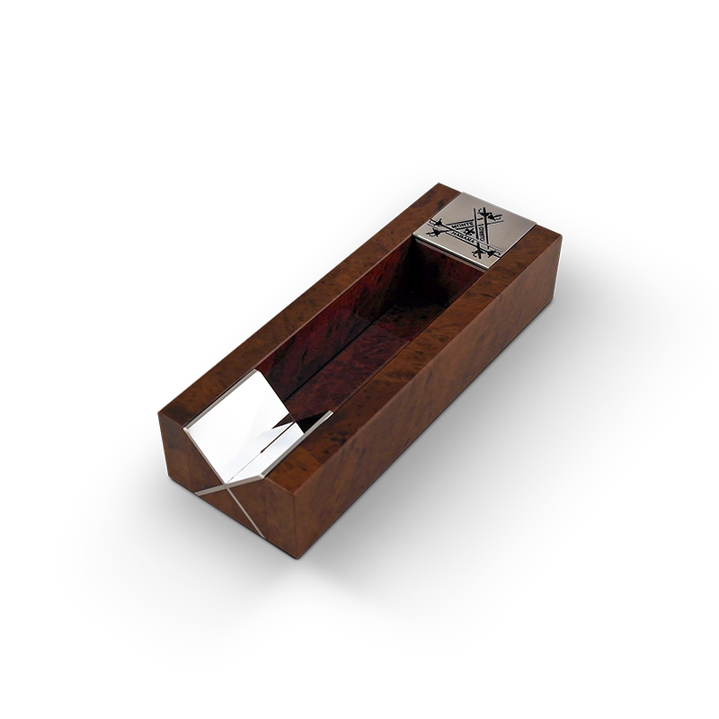 Montecristo Obsidian Stone Cigar Ashtray Limited Edition