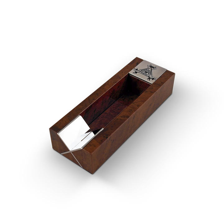 Montecristo Obsidian Stone Cigar Ashtray Limited Edition