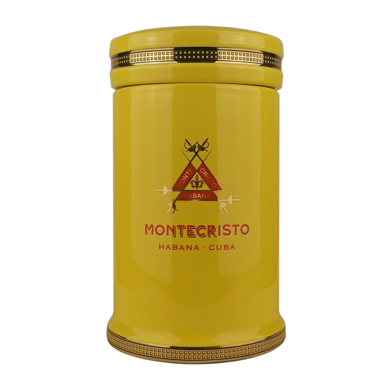 Montecristo Porcelain Jar Cigar Humidor